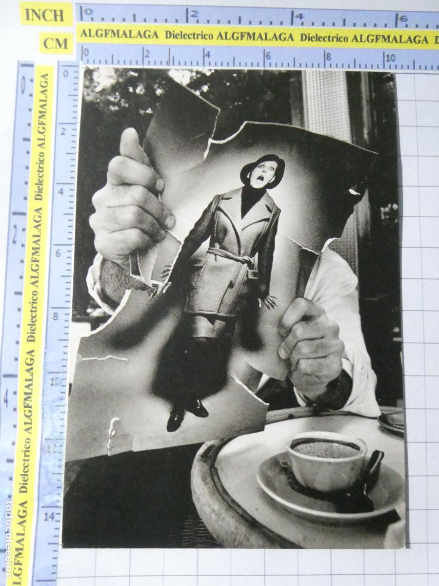 Postcards: POSTAL DE M&Aacute;LAGA. 1994. CENTRO ANDALUZ DE FOTOGRAF&Iacute;A. JEANLOUP SIEFF FOTOGRAF&Iacute;AS SILENCIOSAS. 2439