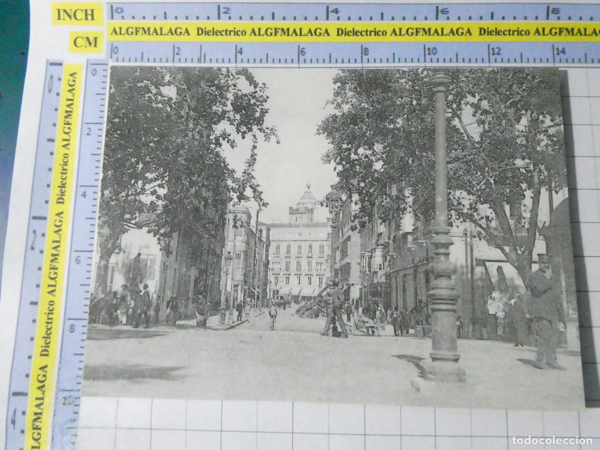 Postcards: POSTAL DE M&Aacute;LAGA. FACS&Iacute;MIL AGUALARGA. PUERTA DEL MAR. 2445