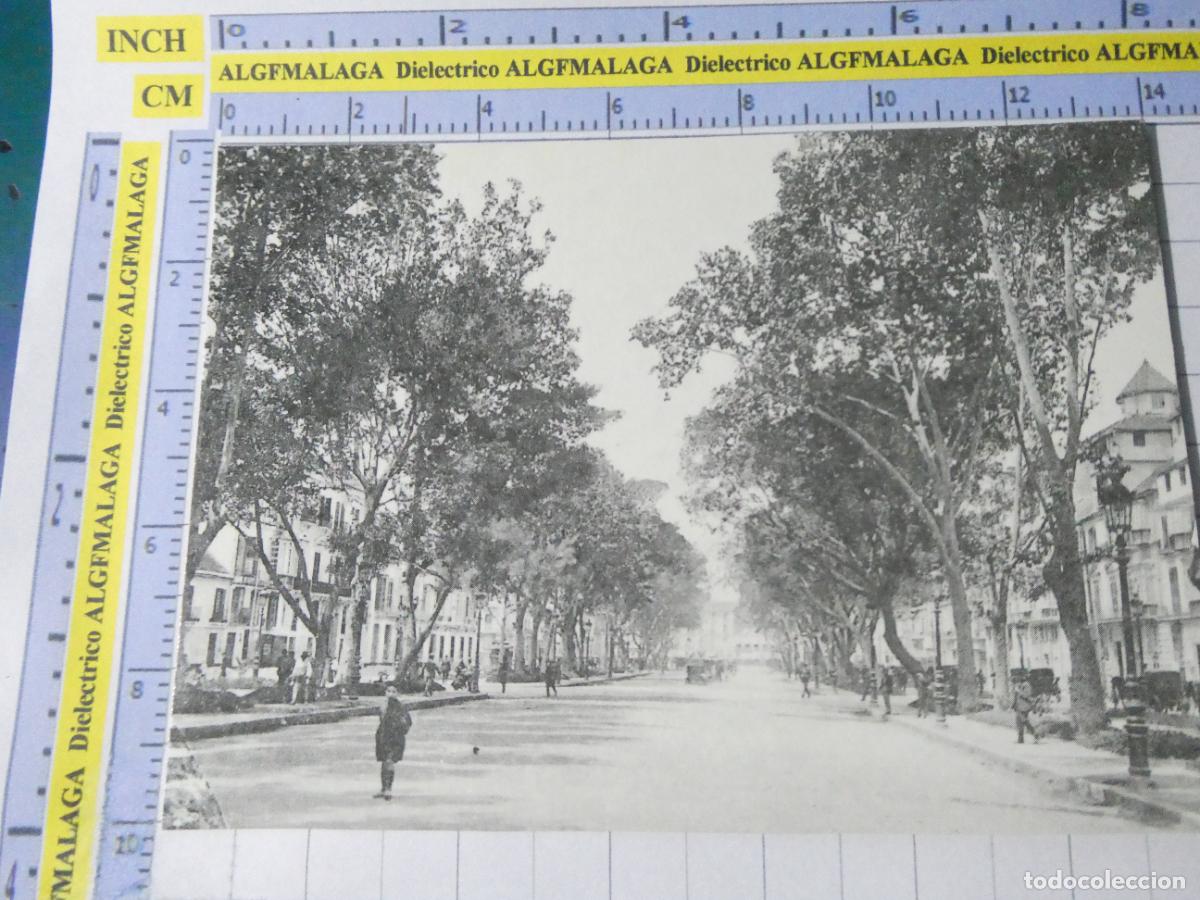 Postkarten: POSTAL DE M&Aacute;LAGA. FACS&Iacute;MIL AGUALARGA. ALAMEDA DE ALFONSO XIII. 2451