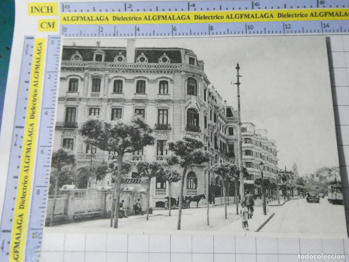 Cartoline: POSTAL DE M&Aacute;LAGA. FACS&Iacute;MIL AGUALARGA. PASEO DE REDING. 2453