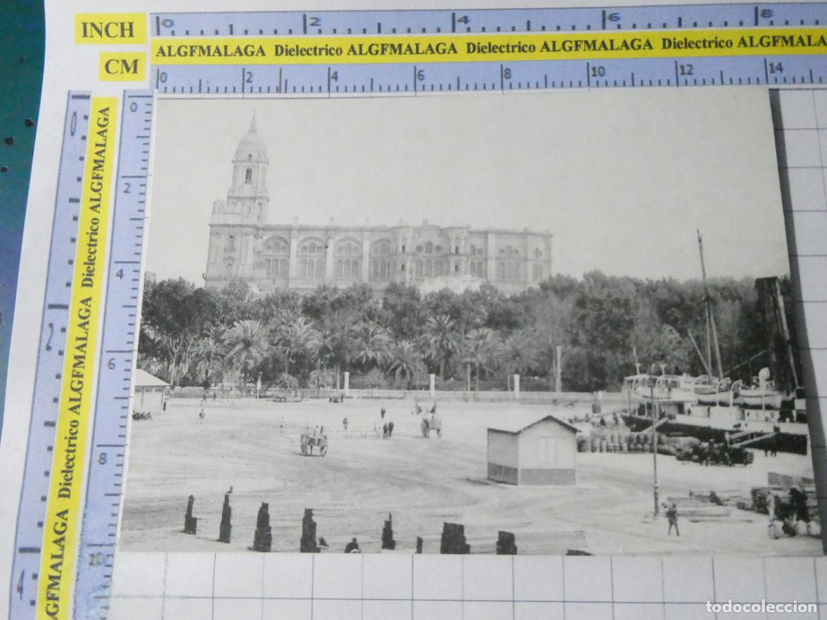 Postkarten: POSTAL DE M&Aacute;LAGA. FACS&Iacute;MIL AGUALARGA. LA CATEDRAL. 2454