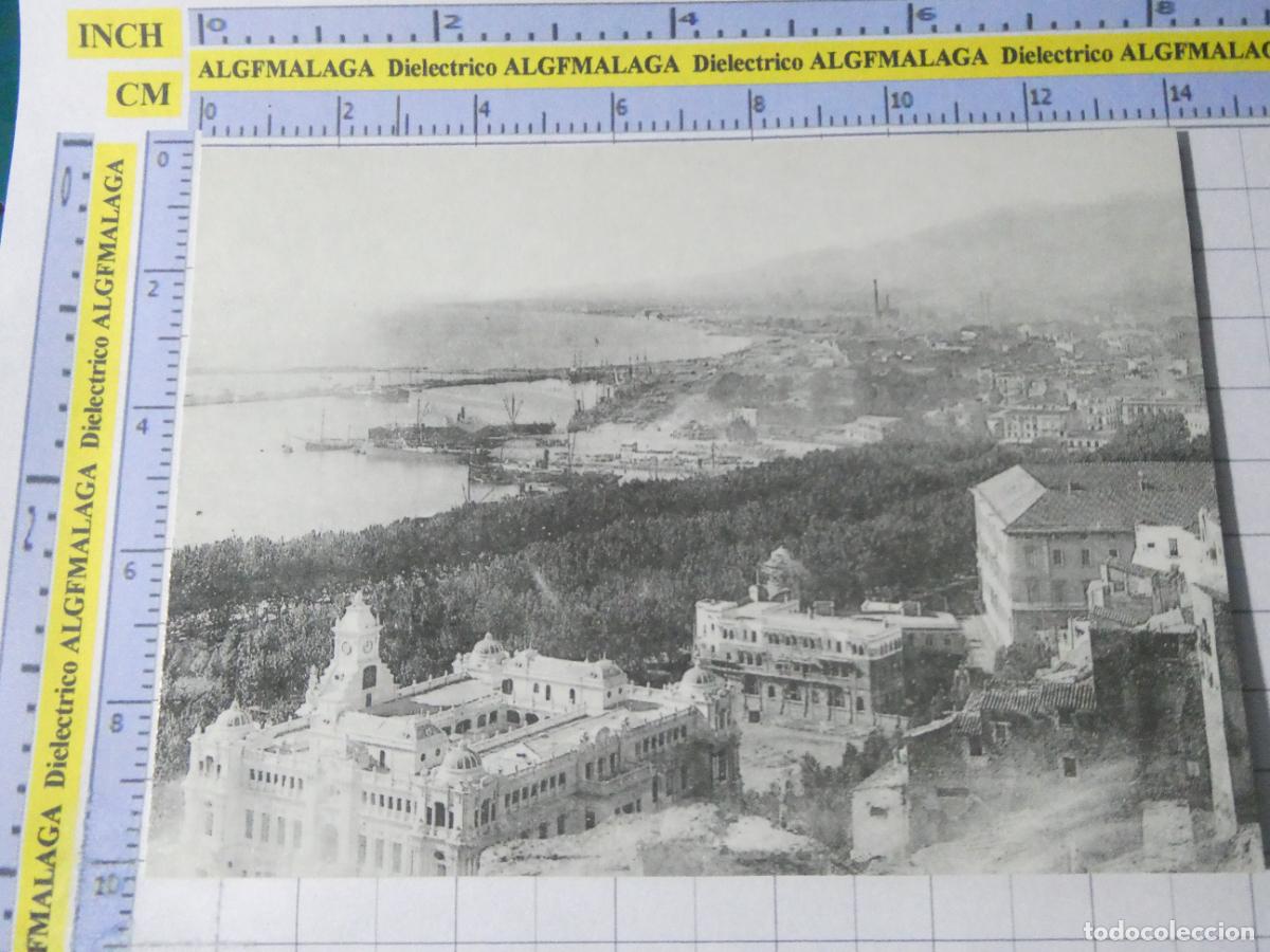 Postkarten: POSTAL DE M&Aacute;LAGA. FACS&Iacute;MIL AGUALARGA. VISTA DESDE EL CASTILLO. 2457