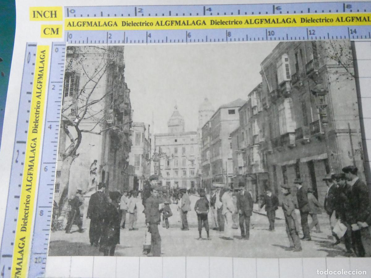 Postales: POSTAL DE M&Aacute;LAGA. FACS&Iacute;MIL AGUALARGA. PUERTA DEL MAR. 2459