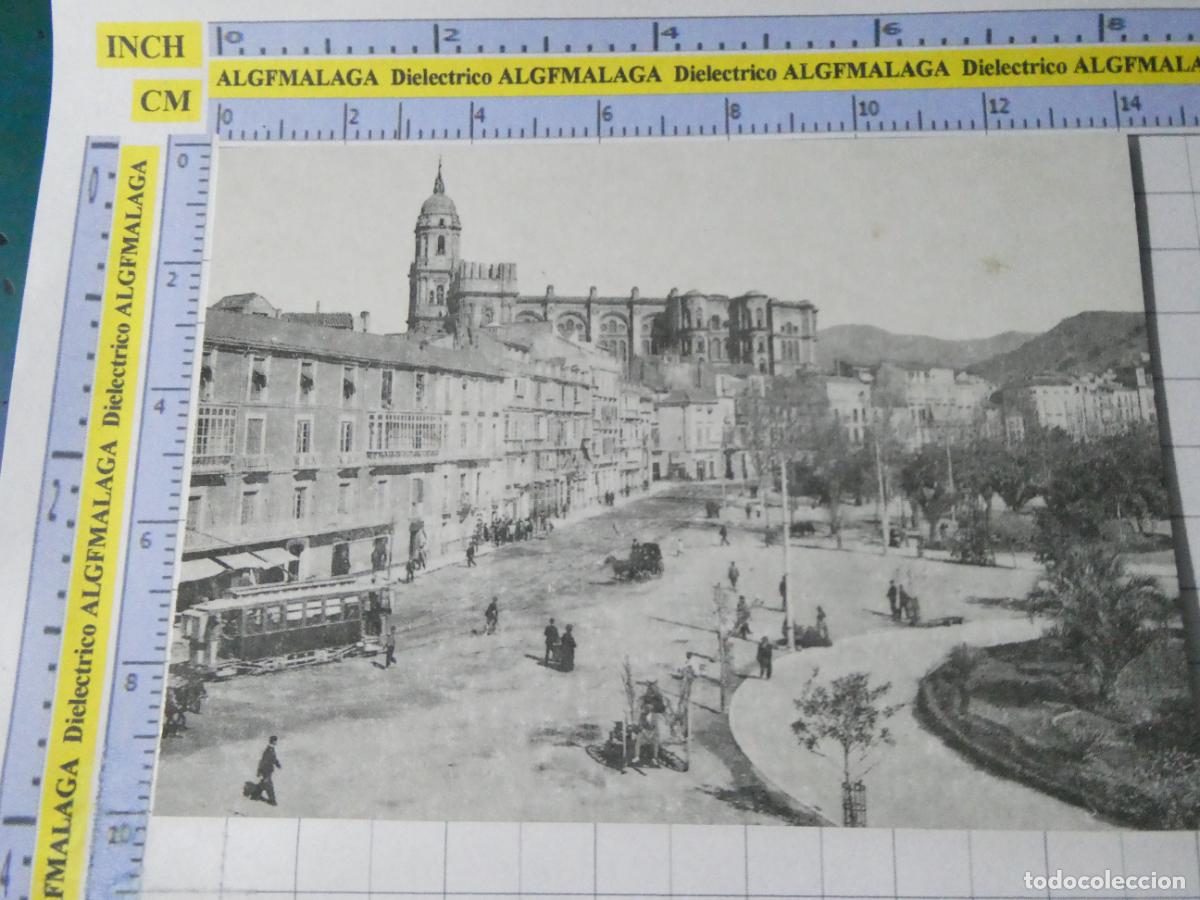 Postales: POSTAL DE M&Aacute;LAGA. FACS&Iacute;MIL AGUALARGA. AVENIDA DE ENRIQUE CROOKE LARIOS. 2460