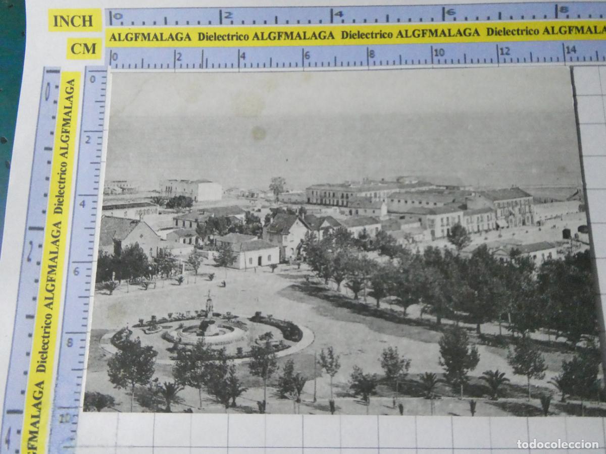 Postales: POSTAL DE M&Aacute;LAGA. FACS&Iacute;MIL AGUALARGA. FUENTE DEL PARQUE. 2463