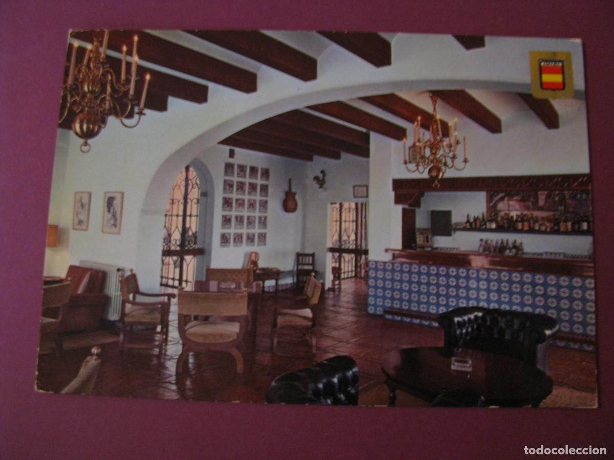 Postales: POSTAL DE PARADOR NACIONAL CASA DEL CORREGIDOR. ARCOS DE LA FRONTERA.