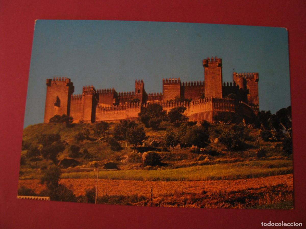Postales: POSTAL DE ALMODOVAR DEL RIO. CASTILLO DE LA FLORESTA. VISTABELLA.