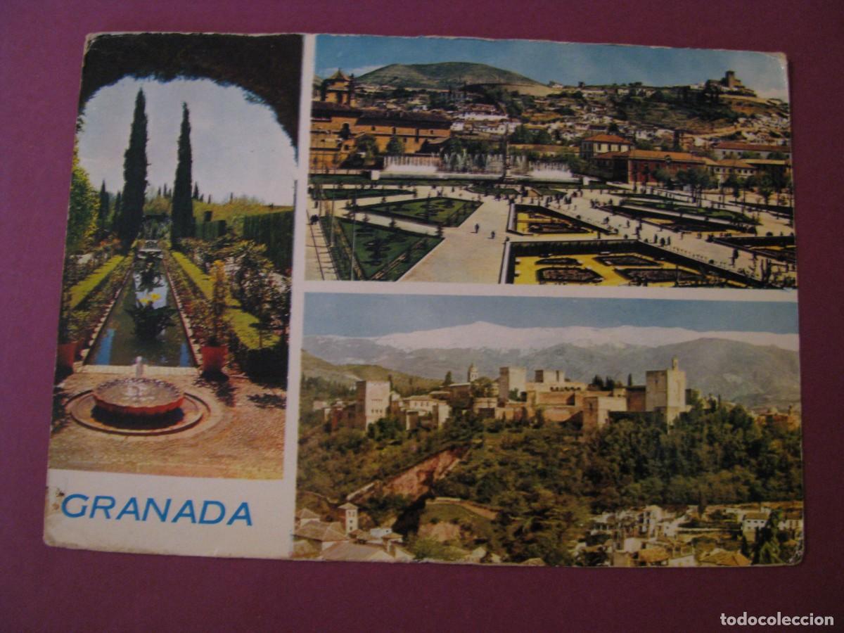 Postales: POSTAL DE GRANADA. ARRIBAS. CIRCULADA