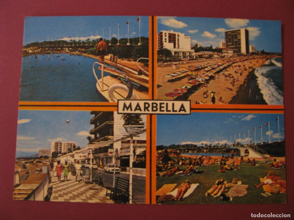Postales: POSTAL DE MARBELLA. POSTALES COSTA DEL SOL