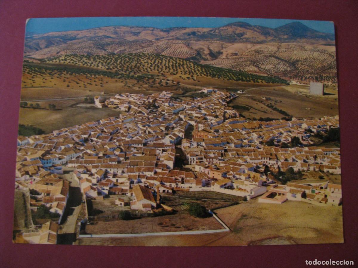 Postales: POSTAL DE EL SAUCEJO. VISTA AEREA. CINEFILM.