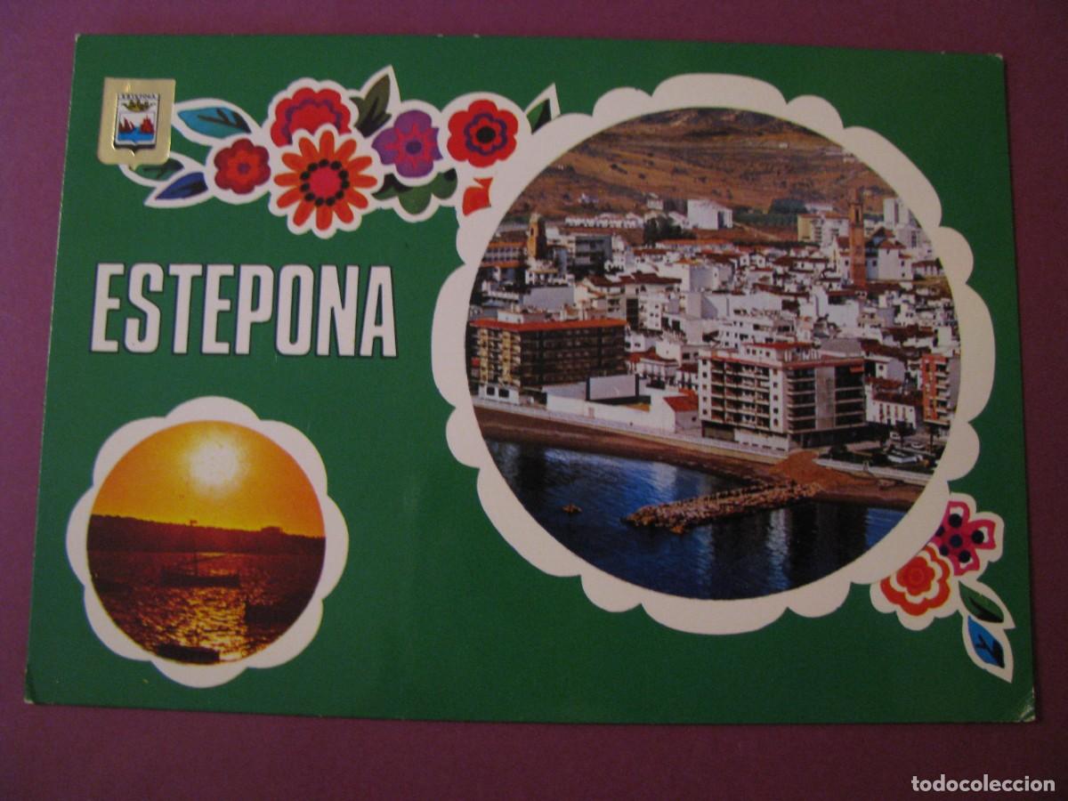 Postales: POSTAL DE ESTEPONA. VISTA PARCIAL AEREA. DOMINGUEZ 51