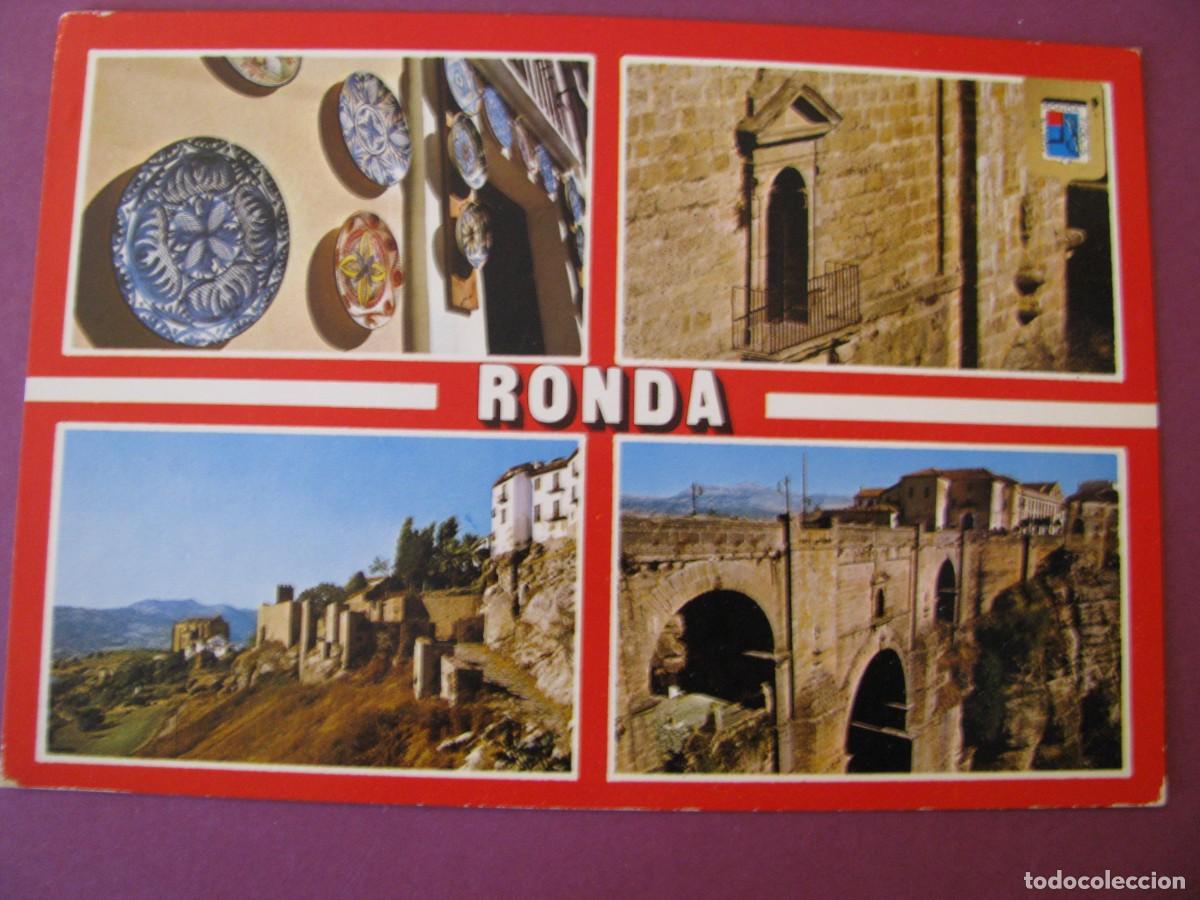 Postales: POSTAL DE RONDA. DIVERSOS ASPECTOS. DOMINGUEZ 21
