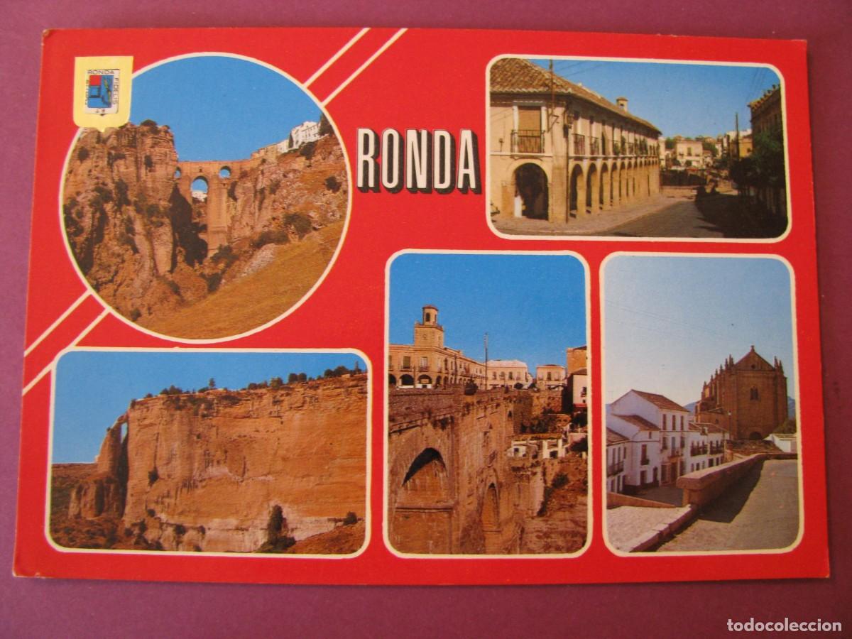 Postales: POSTAL DE RONDA. DIVERSOS ASPECTOS. DOMINGUEZ 37