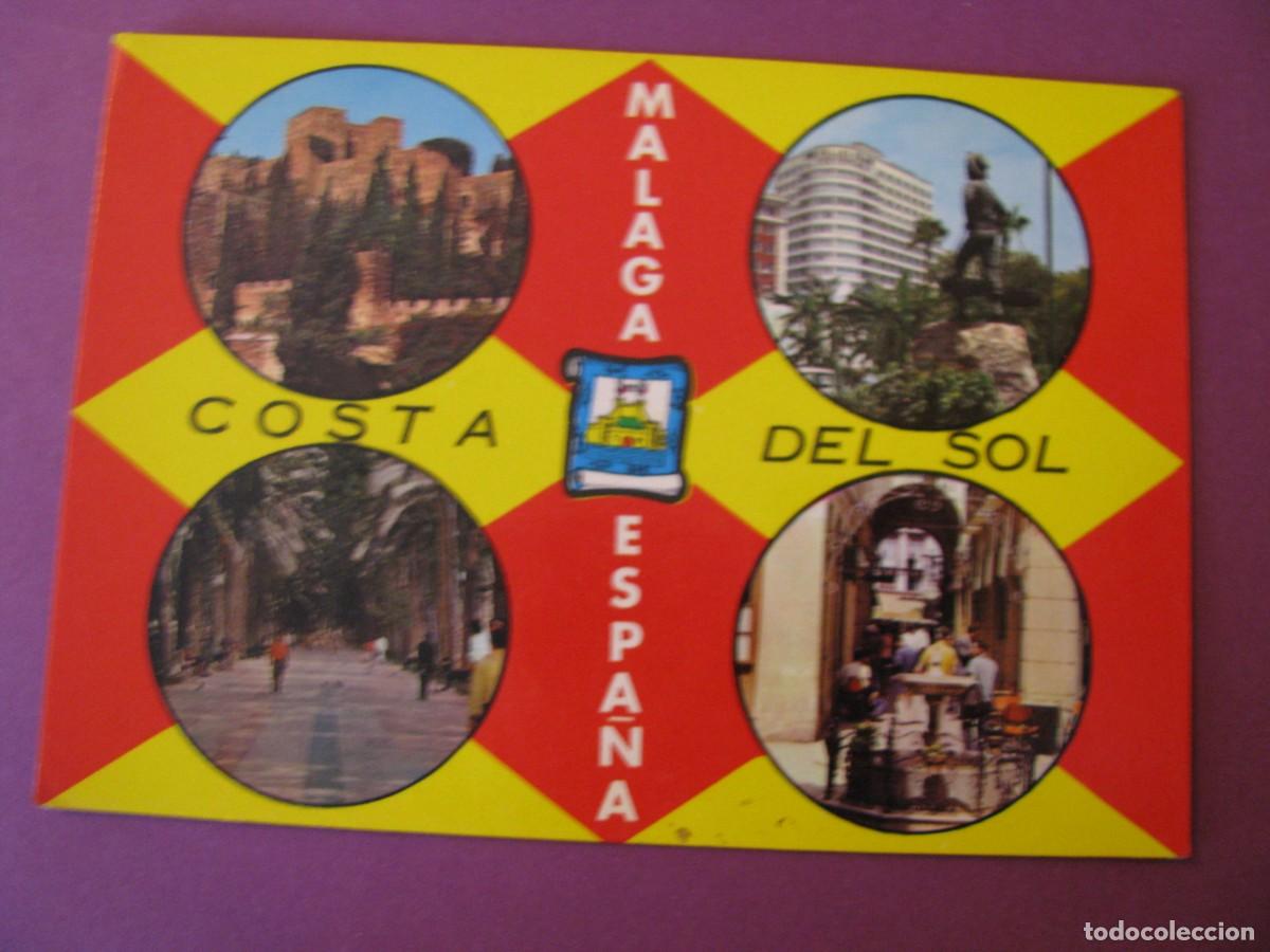 Postales: POSTAL DE COSTA DEL SOL. MALAGA. DETRAS DATOS DE RADIOAFICIONADO.