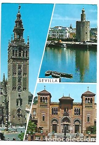 Postales: BELLEZAS DE LA CIUDAD.- SEVILLA
