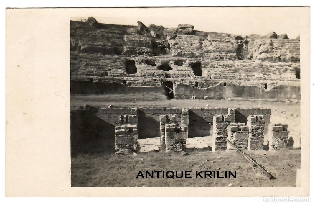 Postales: SEVILLA / RUINAS DE ITALICA / POSTAL FOTOGRAFICA / SIN FRANQUEAR