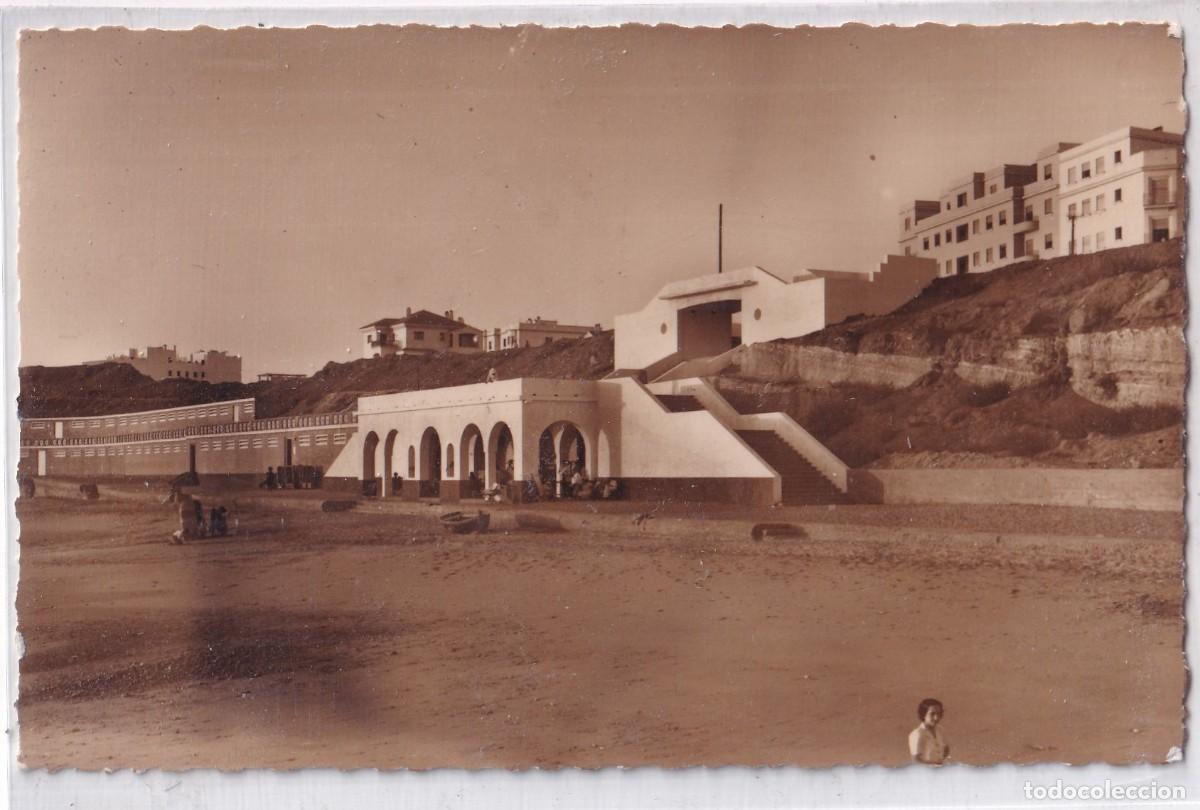 Postales: 115 C&aacute;diz. Playa de S. Mar&iacute;a del Mar. Ediciones Sur. Sin circular.
