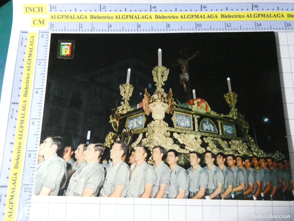 Postales: POSTAL DE M&Aacute;LAGA RELIGIOSA SEMANA SANTA. A&Ntilde;O 1971 CRISTO MUTILADO SOLDADOS 4 ESCUDO ORO. 2523
