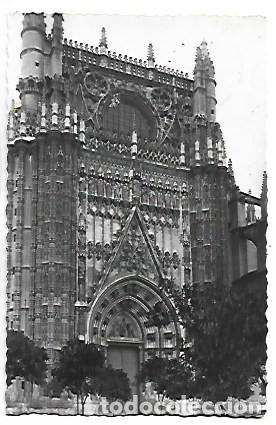 Postales: PUERTA DE LA CONCEPCION.- CATEDRAL - SEVILLA