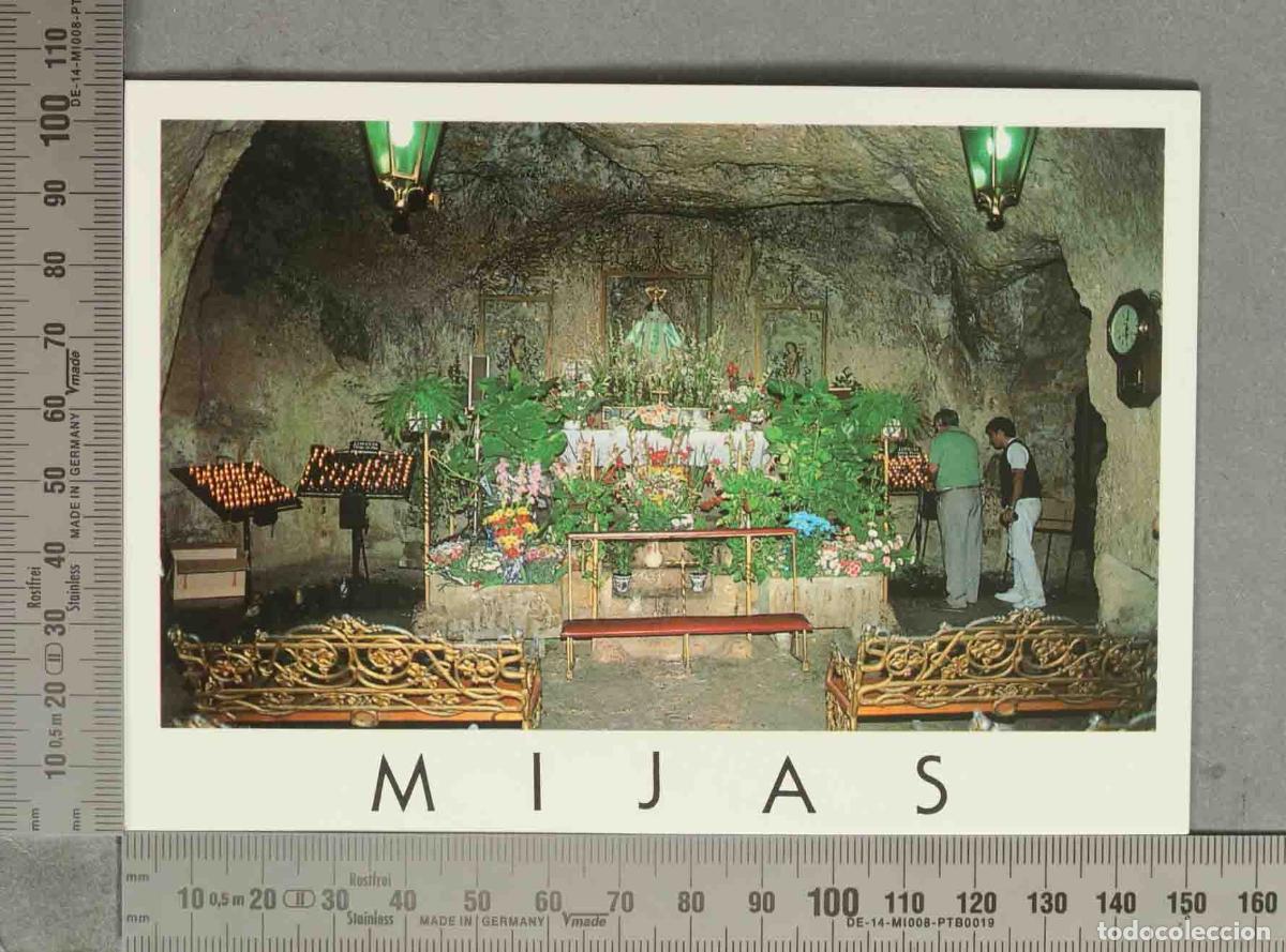 Postales: POSTAL. Mijas - Ermita de la Virgen de la Pe&ntilde;a