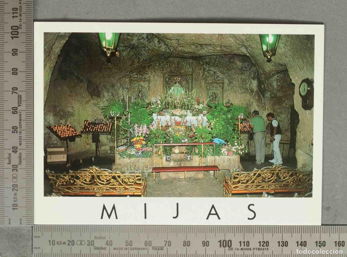 Postales: POSTAL. Mijas - Ermita de la Virgen de la Pe&ntilde;a