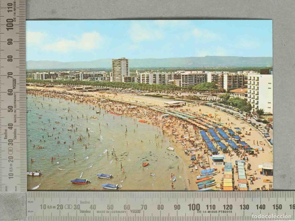 Postkarten: POSTAL. Cadiz - Playa de la Victoria