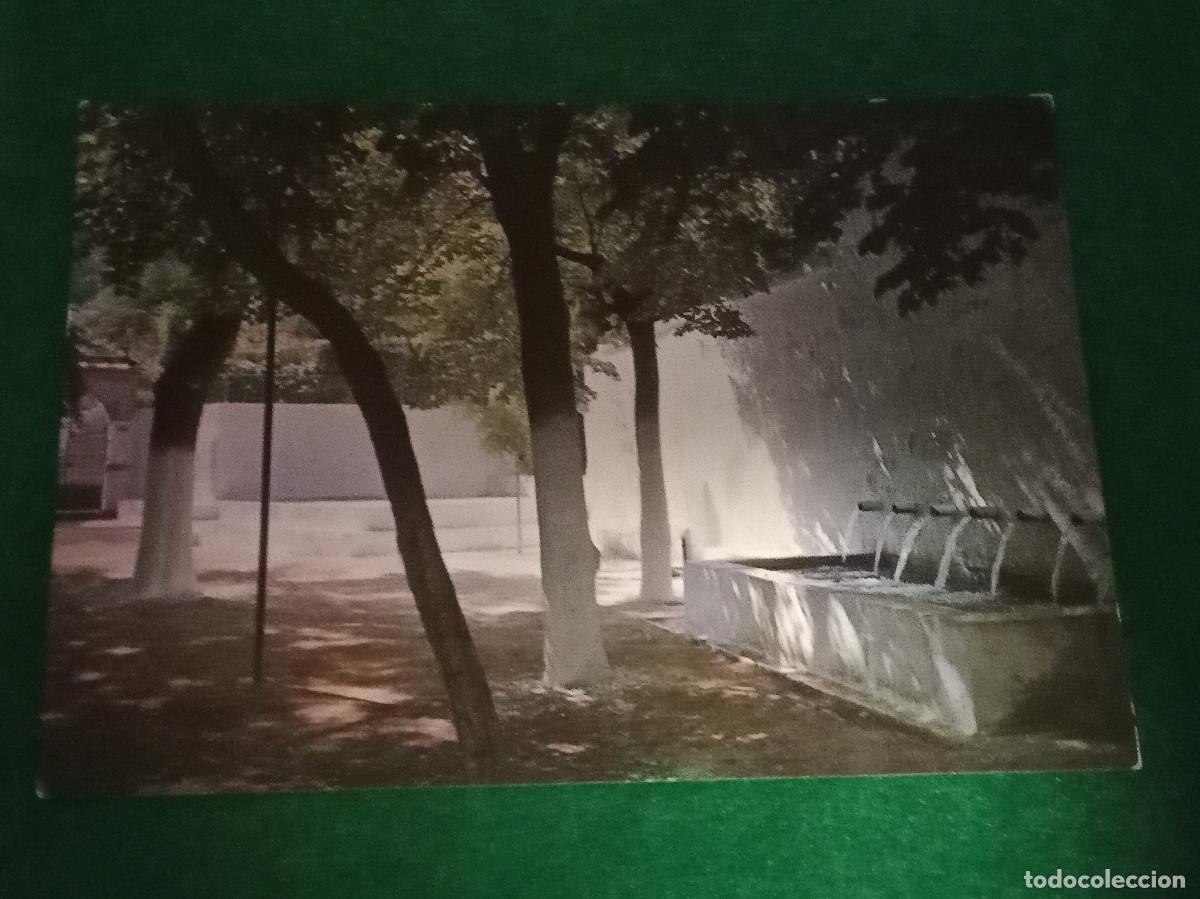 Postales: Postal - Pilar de los Siete Ca&ntilde;os de CANAVA - Jimena (Ja&eacute;n)