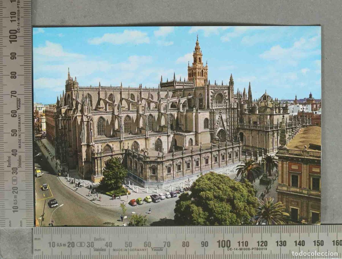 Postales: POSTAL. Sevilla - Catedral