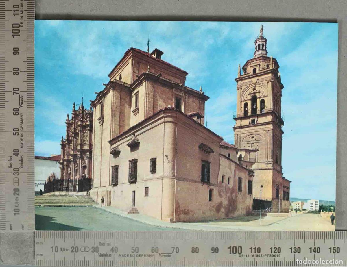 Postales: POSTAL. CATEDRALES DE ESPA&Ntilde;A De Guadix (Grasadn