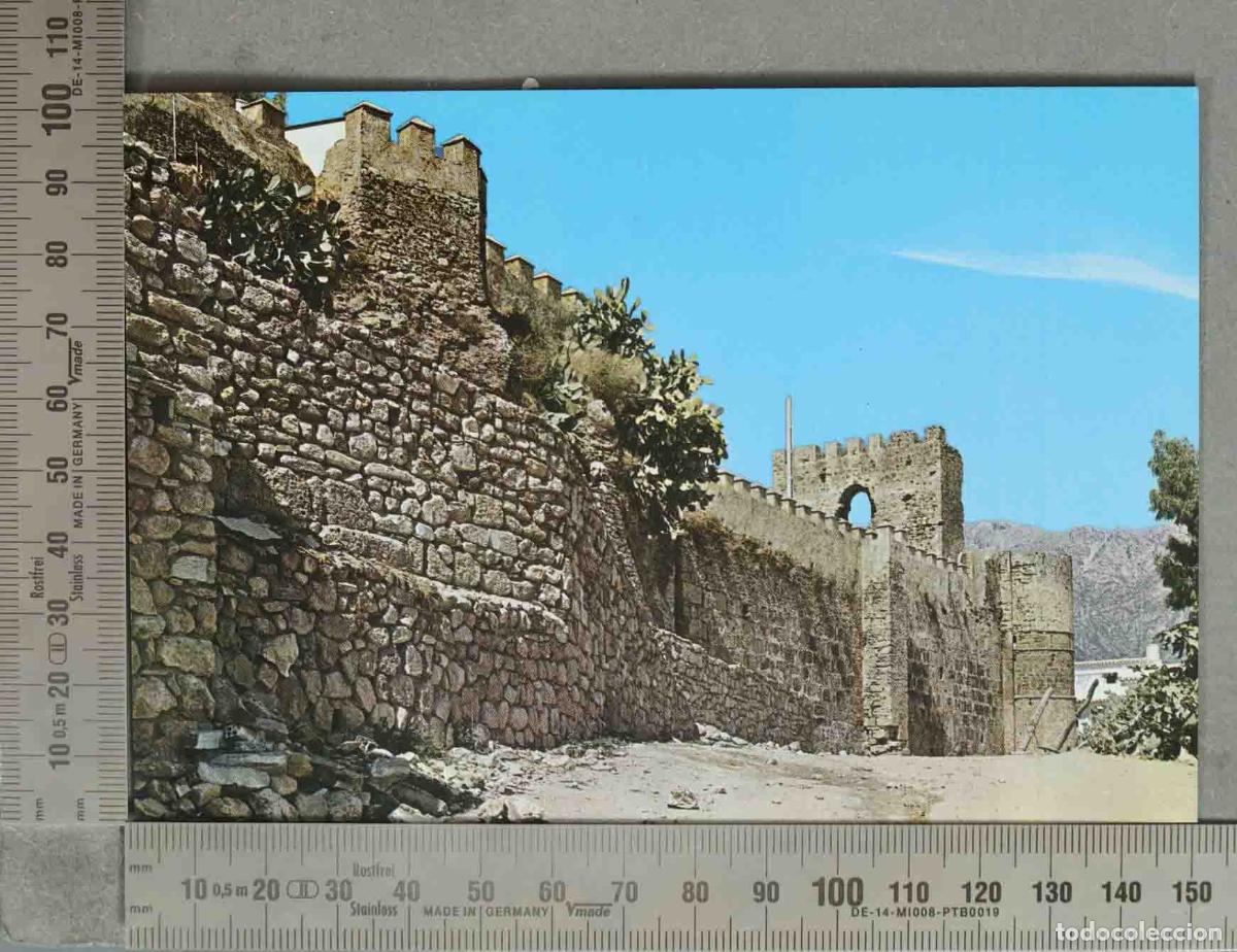 Postales: POSTAL. Castillo de Santa Catalina - Ja&eacute;n - Torre de la Capilla