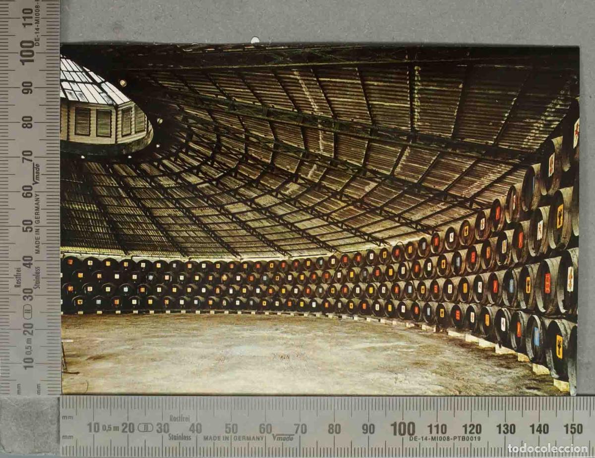 Postales: POSTAL. Jerez de la Frontera - Bodega de La Concha - Bodegas Gonz&aacute;lez Byass