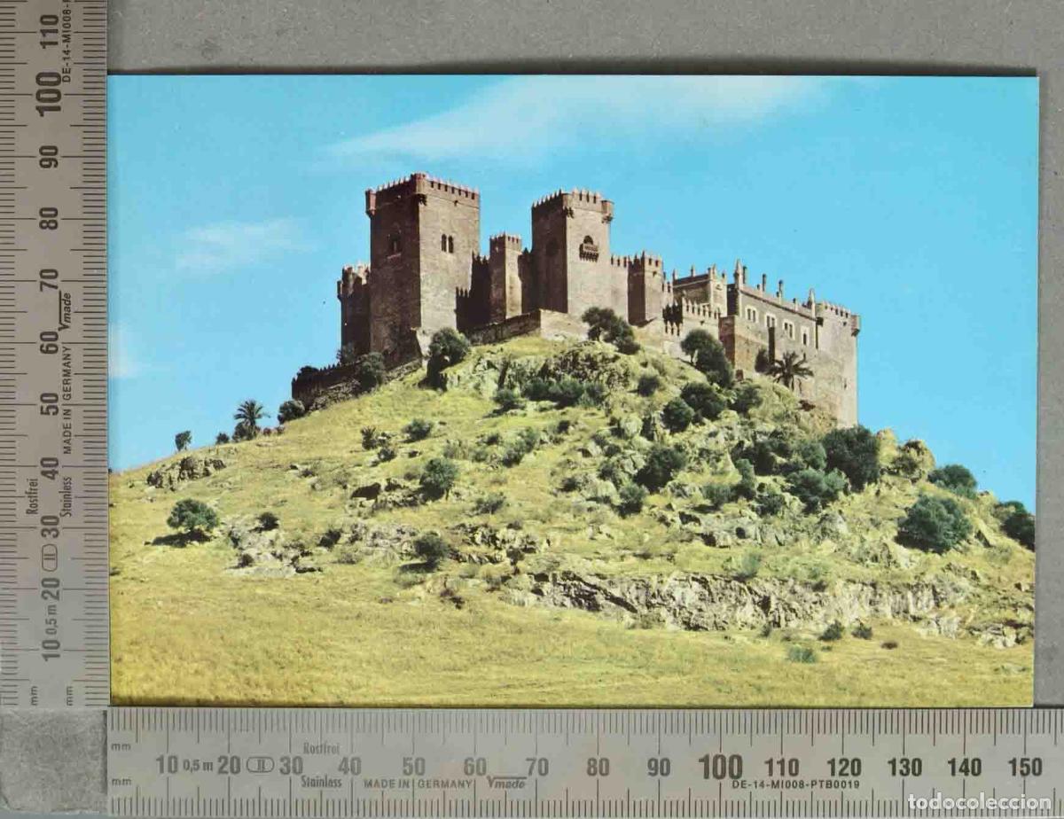 Postales: POSTAL. Castillo de Almod&oacute;var del R&iacute;o - C&oacute;rdoba