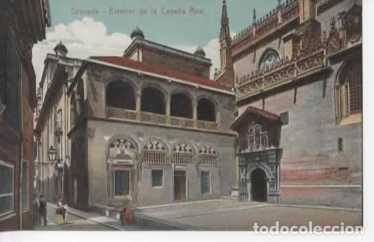 Postales: GRANADA SIN ESCRIBIR CAPILLA REAL