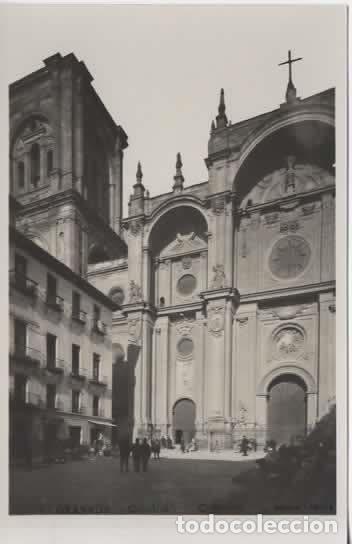 Postales: GRANADA SIN ESCRIBIR CATEDRAL