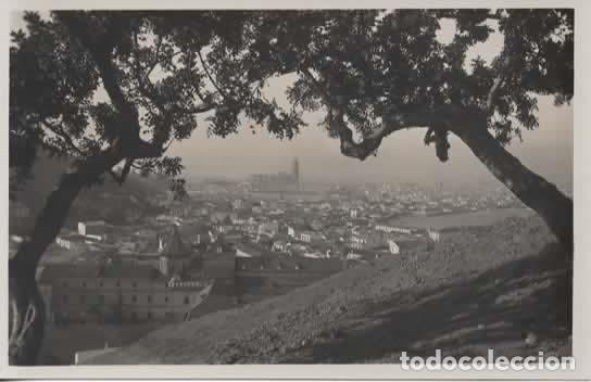 Postales: MALAGA SIN ESCRIBIR VISTA PARCIAL