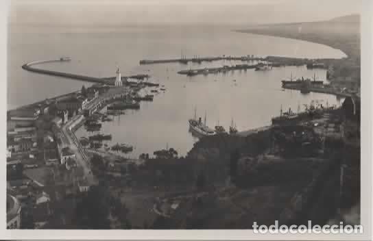 Postales: MALAGA SIN ESCRIBIR PUERTO