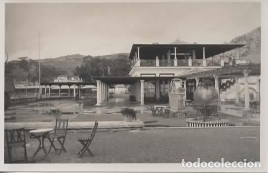 Postales: MALAGA SIN ESCRIBIR BA&Ntilde;OS DEL CARMEN