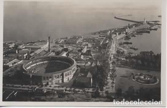 Postales: MALAGA SIN ESCRIBIR PLAZA DE TOROS