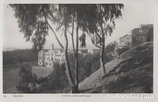 Postales: MALAGA SIN ESCRIBIR VISTA ARTISTICA