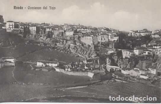 Postales: MALAGA SIN ESCRIBIR RONDA