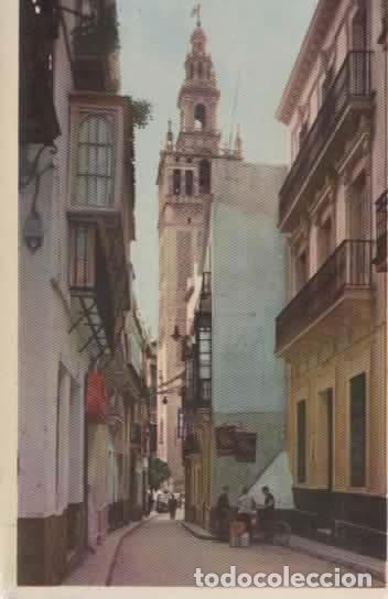 Cartes Postales: SEVILLA ESCRITA GIRALDA