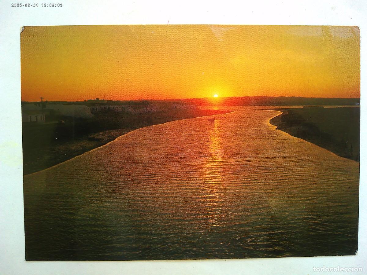 Postais: POSTAL DE AYAMONTE ( HUELVA ): ATARDECER . 1975