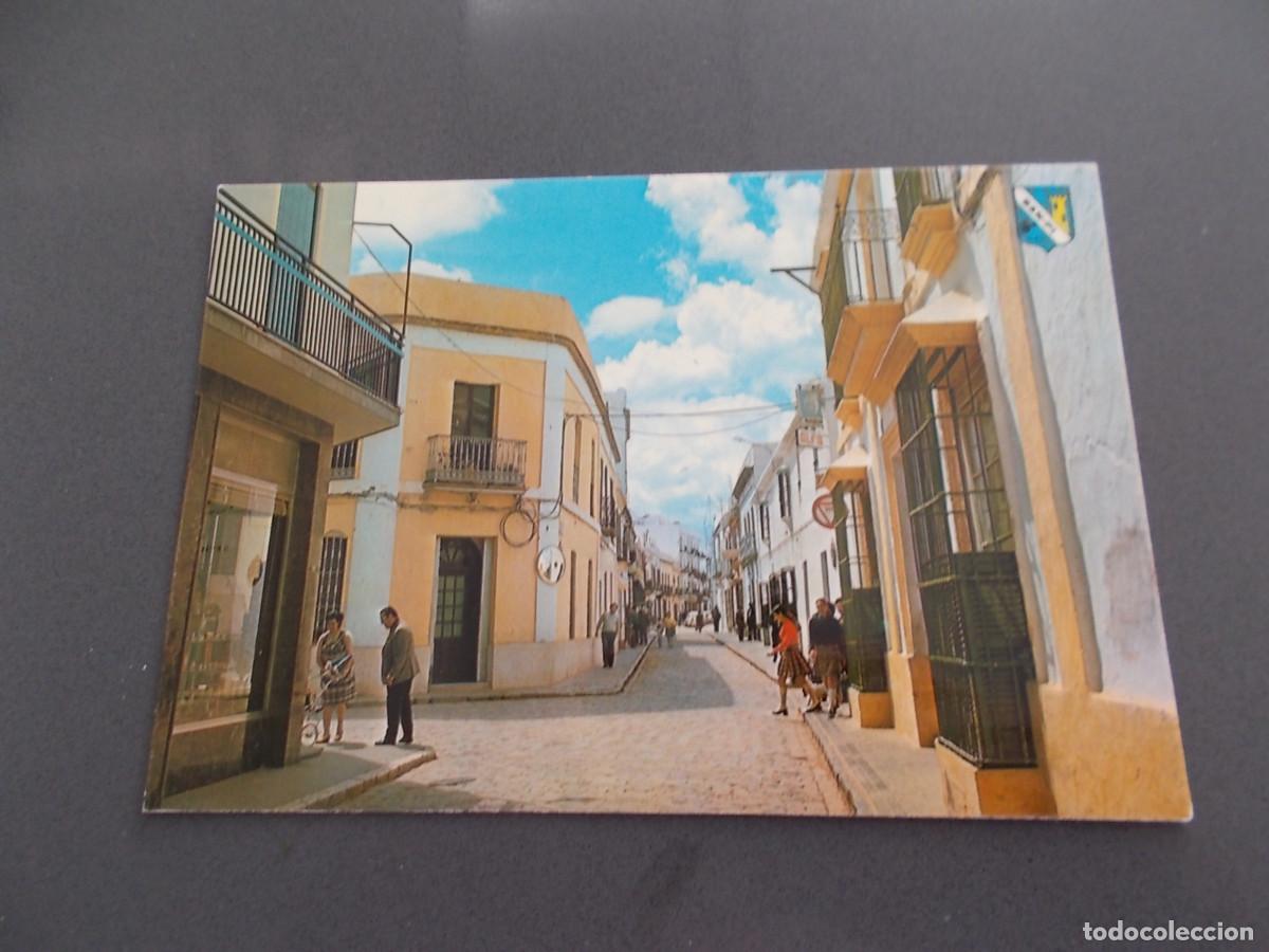 Postales: PUEBLA DE CAZALLA --SEVILLA --CALLE QUEIPO DE LLANO
