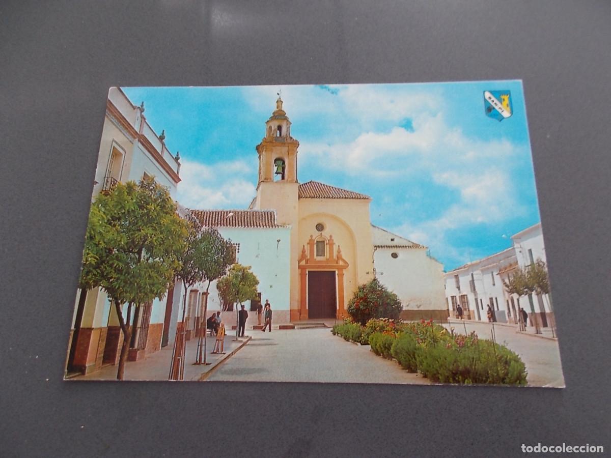 Postales: PUEBLA DE CAZALLA --SEVILLA --PLAZA DEL CONVENTO
