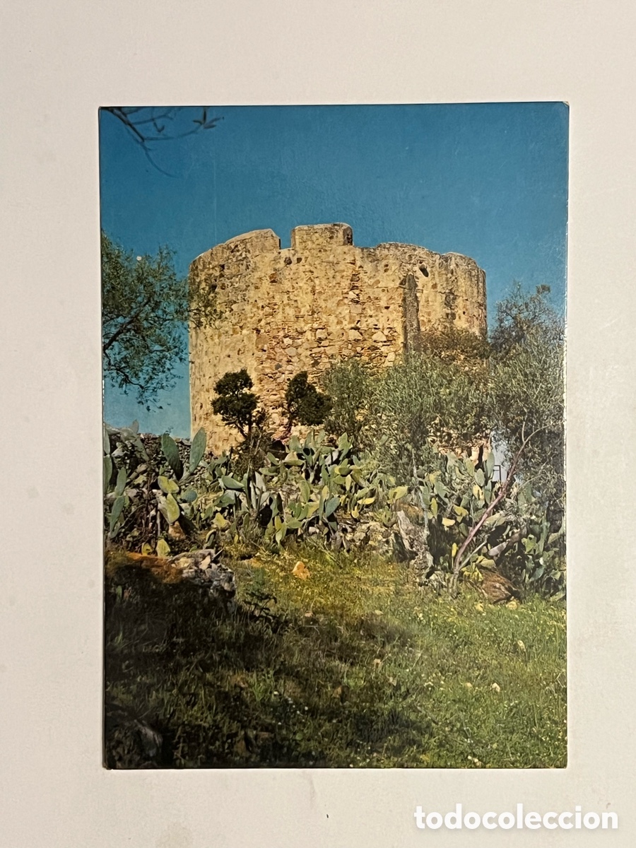Postales: ENCINASOLA (Huelva) Postal No.6, Fuerte San Felipe. Postales San-Pi (a.1976) S/C