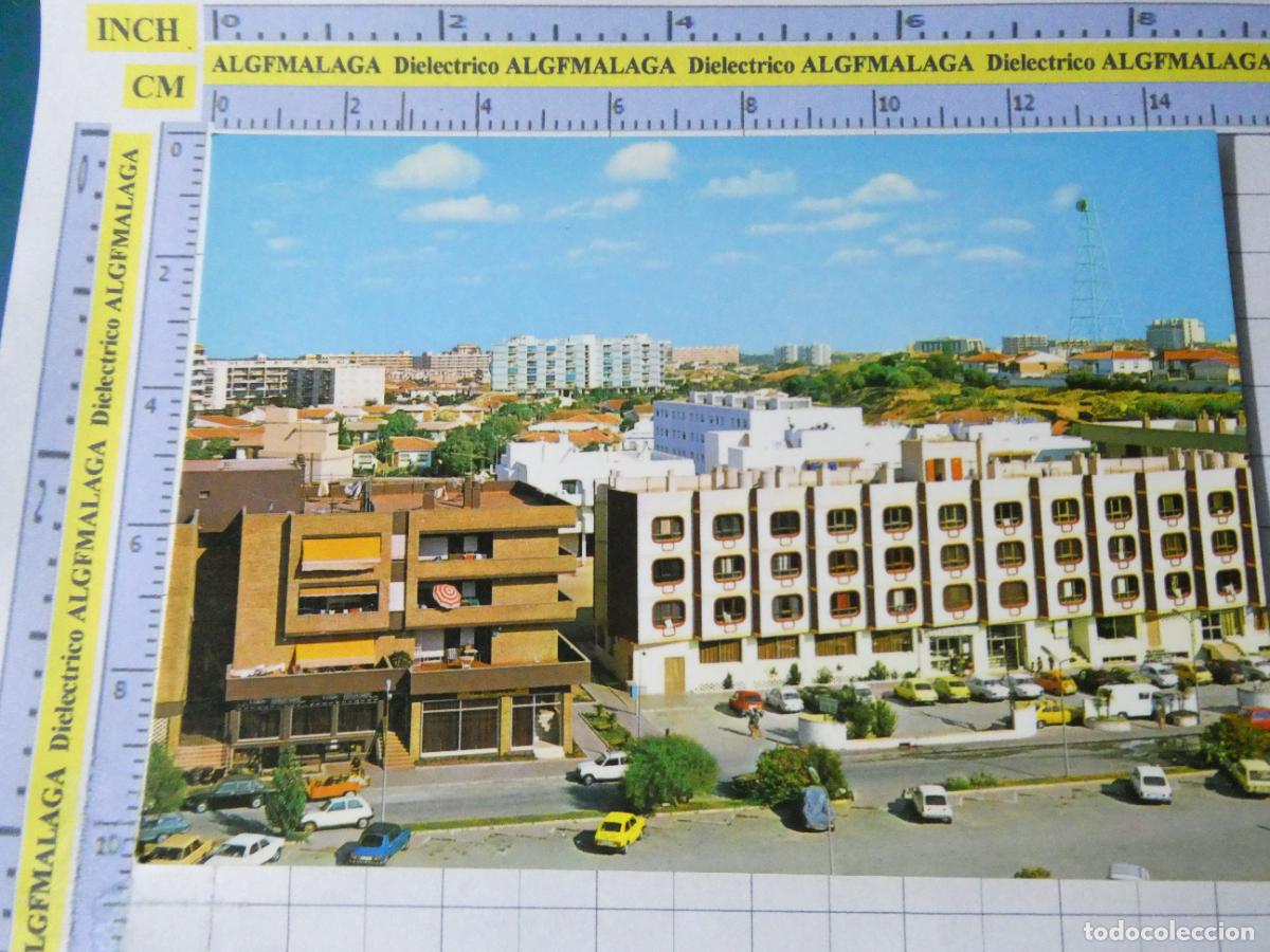 Postales: POSTAL DE HUELVA. A&Ntilde;O 1980. MATALASCA&Ntilde;AS VISTA PARCIAL. 28 ARRIBAS. 2551