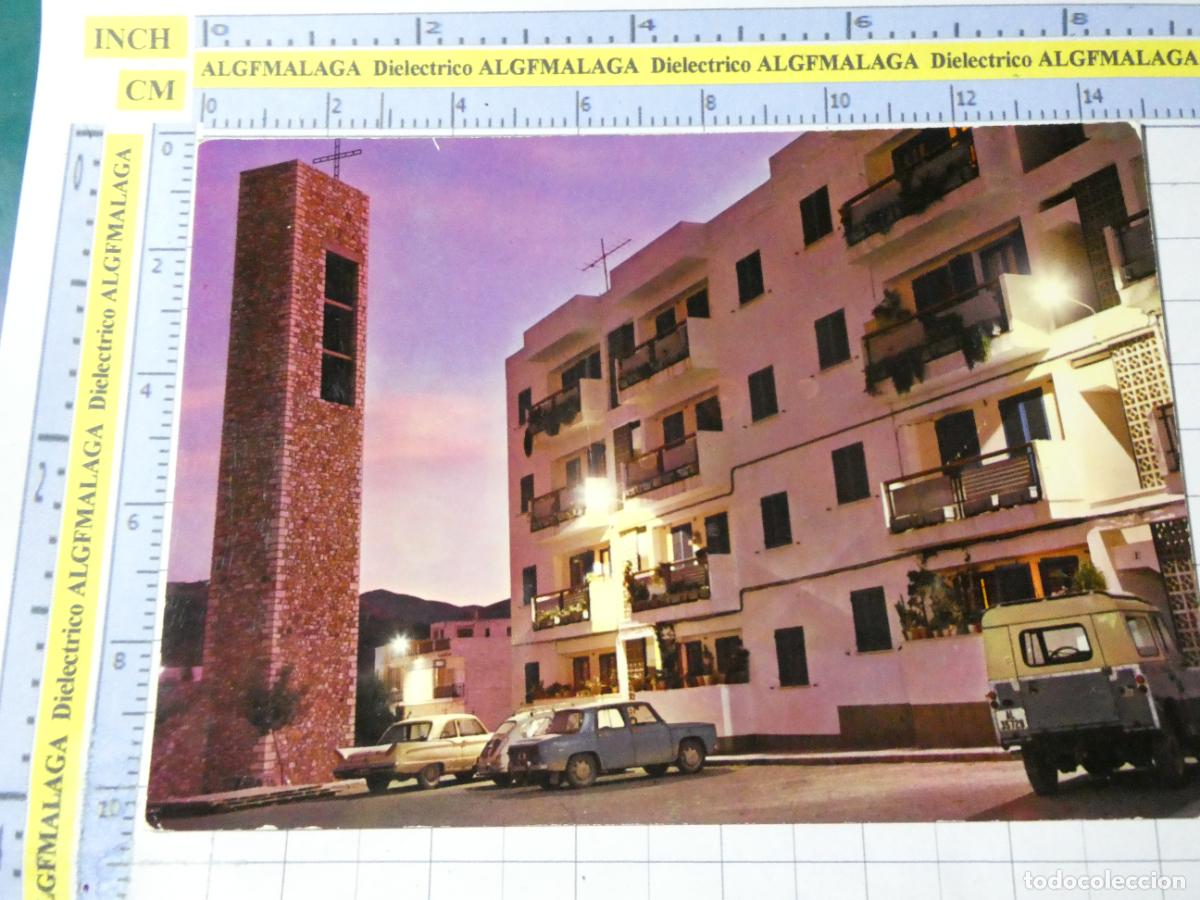 Postales: POSTAL DE ALMER&Iacute;A. A&Ntilde;O 1972. OLULA DEL RIO. LAND ROVER COCHES. EDICIONES TOMAS. 2660