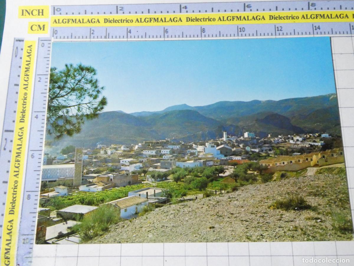 Postales: POSTAL DE ALMER&Iacute;A. A&Ntilde;O 1968. OLULA DEL RIO. VISTA PANOR&Aacute;MICA 94 1 ORTAMA. 2661