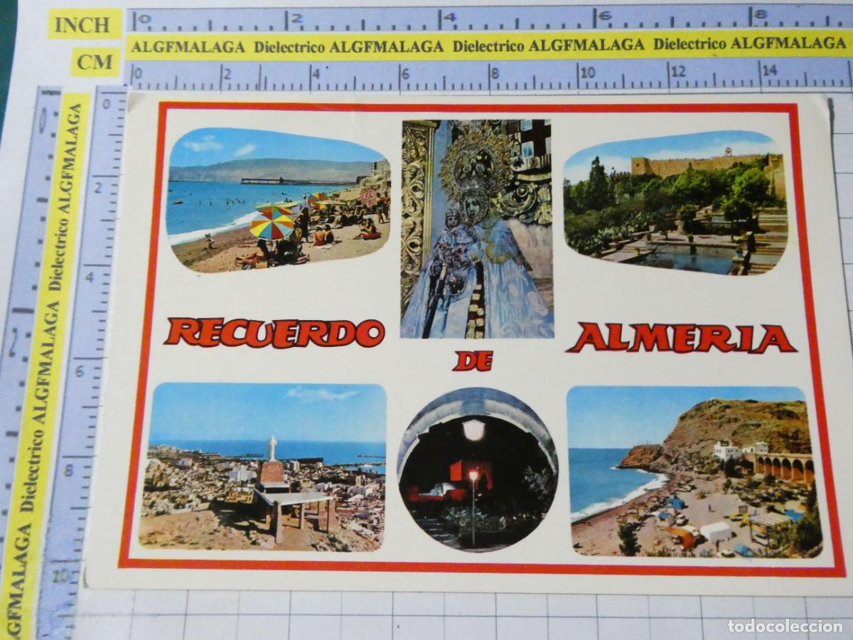 Postales: POSTAL DE ALMER&Iacute;A. A&Ntilde;O 1965. VISTAS 7016 SEGURA. 2665