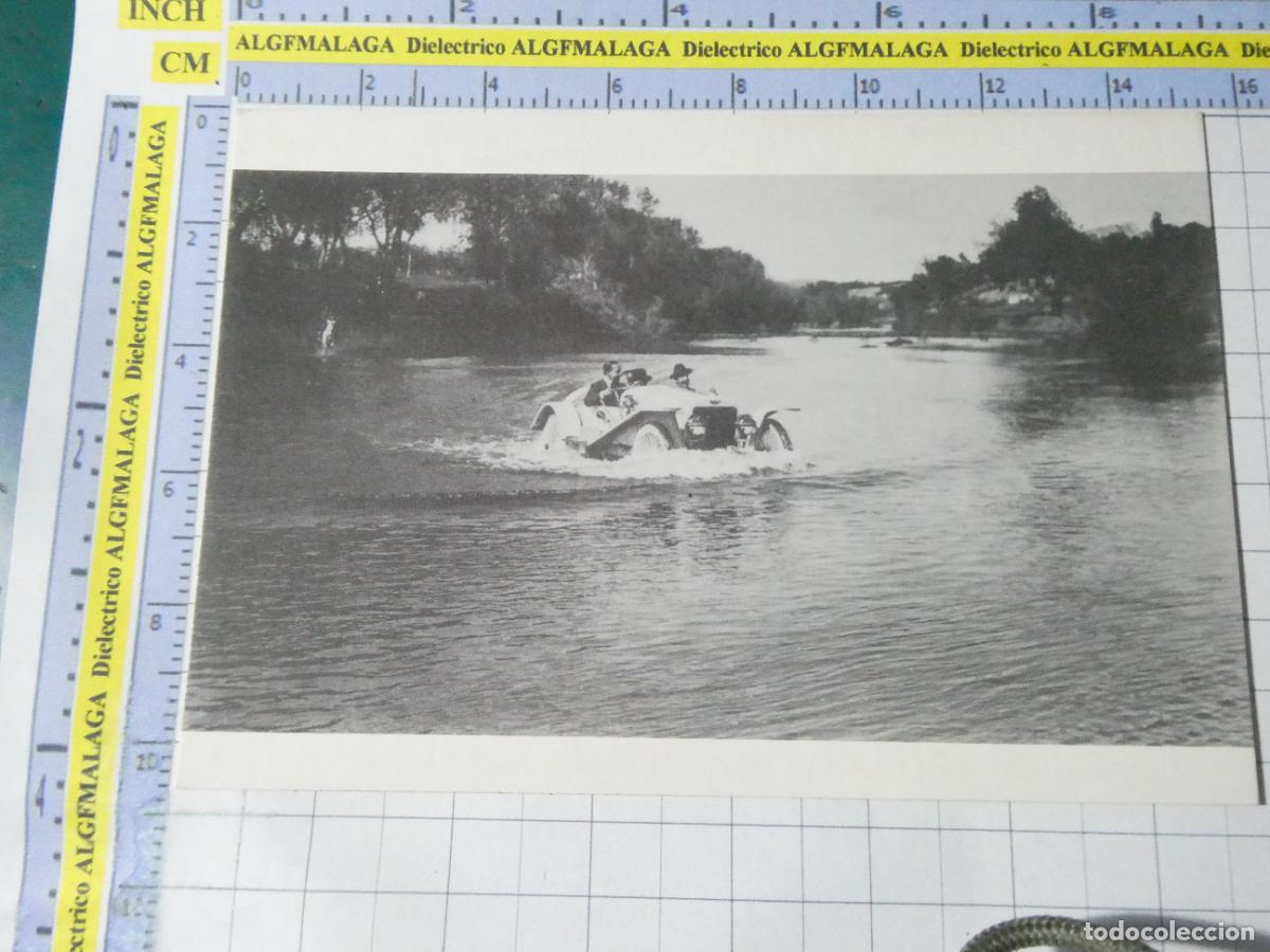 Postales: POSTAL DE ALMER&Iacute;A. CENTRO ANDALUZ FOTOGRAF&Iacute;A A&Ntilde;O 1999 ALFONSO XIII COCHE AGUA 2677
